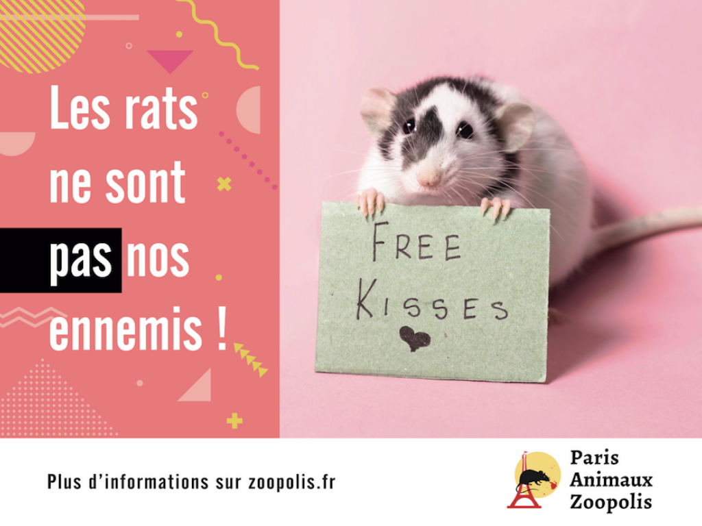Paris Animaux Zoopolis campaign (2018), PAZ