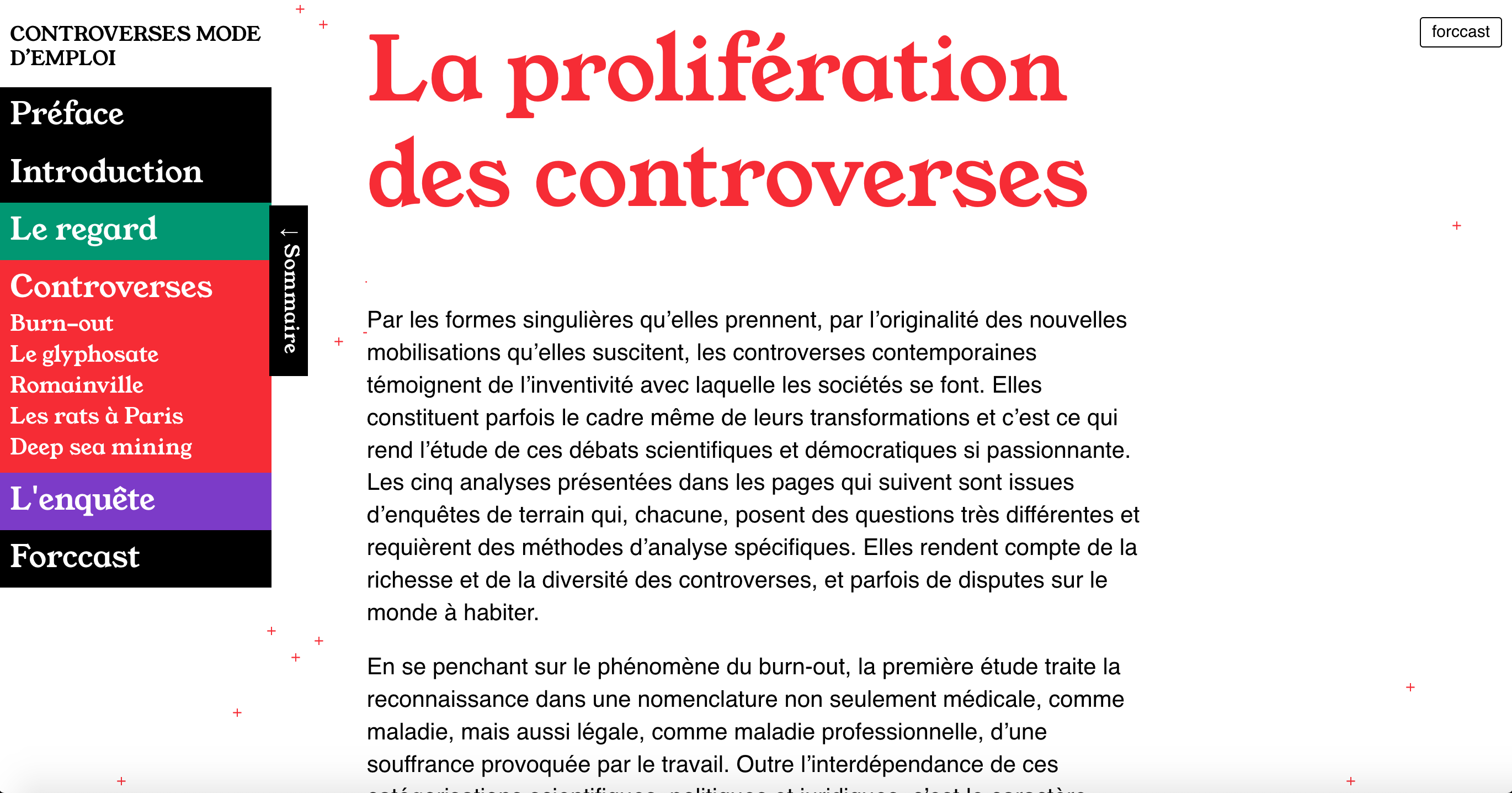 Site web de l’ouvrage Controverses mode d’emploi (2021)