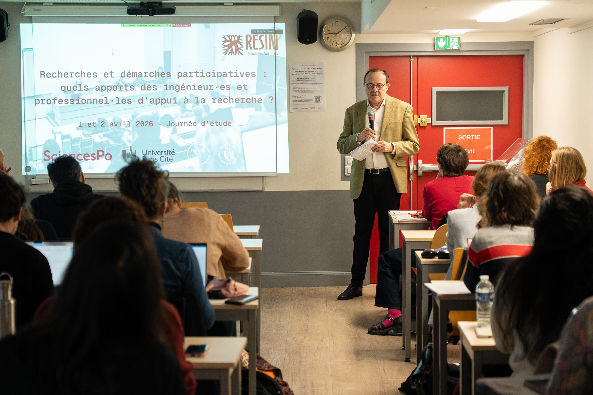 Aurore Papegay, Sciences Po