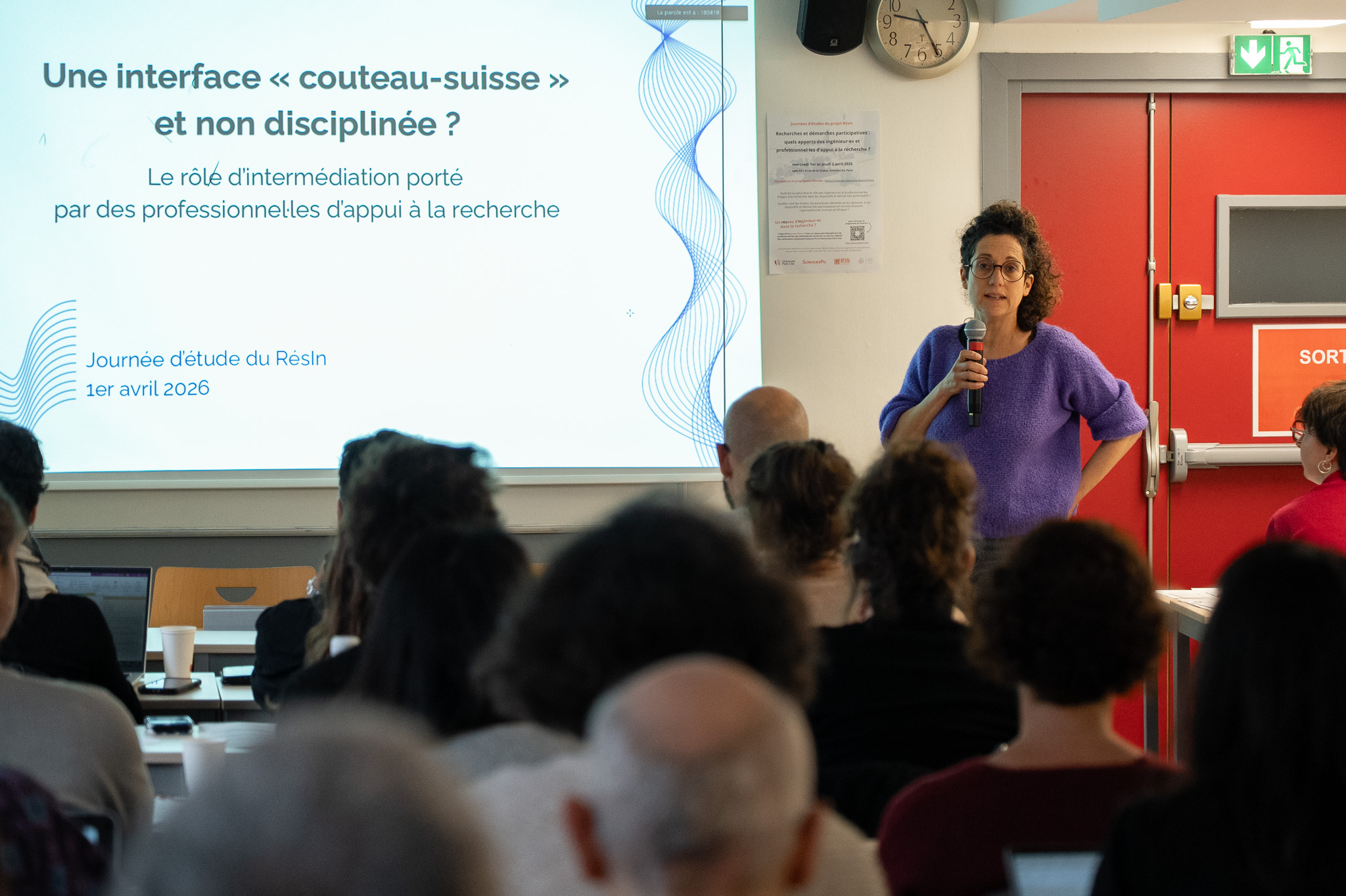 Aurore Papegay, Sciences Po