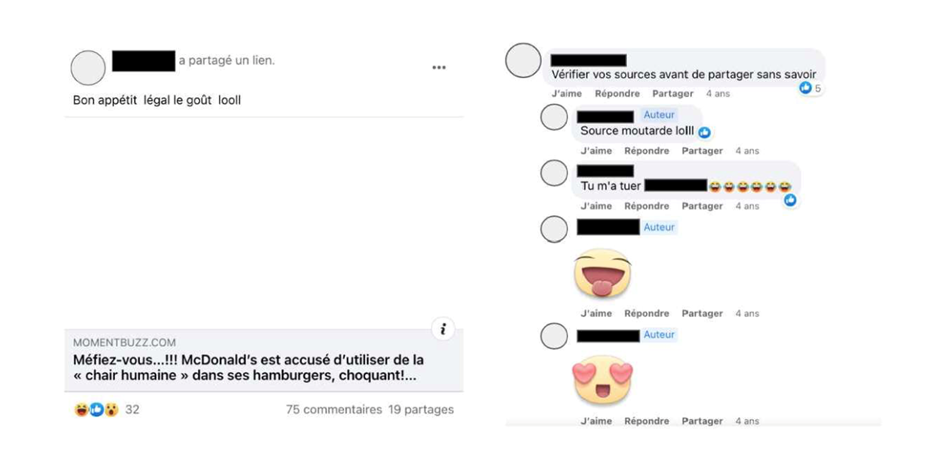 Capture d’écran page 331, Manon Berriche. Tu crois que c’est vrai ? Diversité des régimes d’énonciation face aux fake news et mécanismes d’autorégulation conversationnelle. Sociologie. Université Paris Cité, 2024. Français. ⟨NNT : ⟩. ⟨tel-05021824⟩