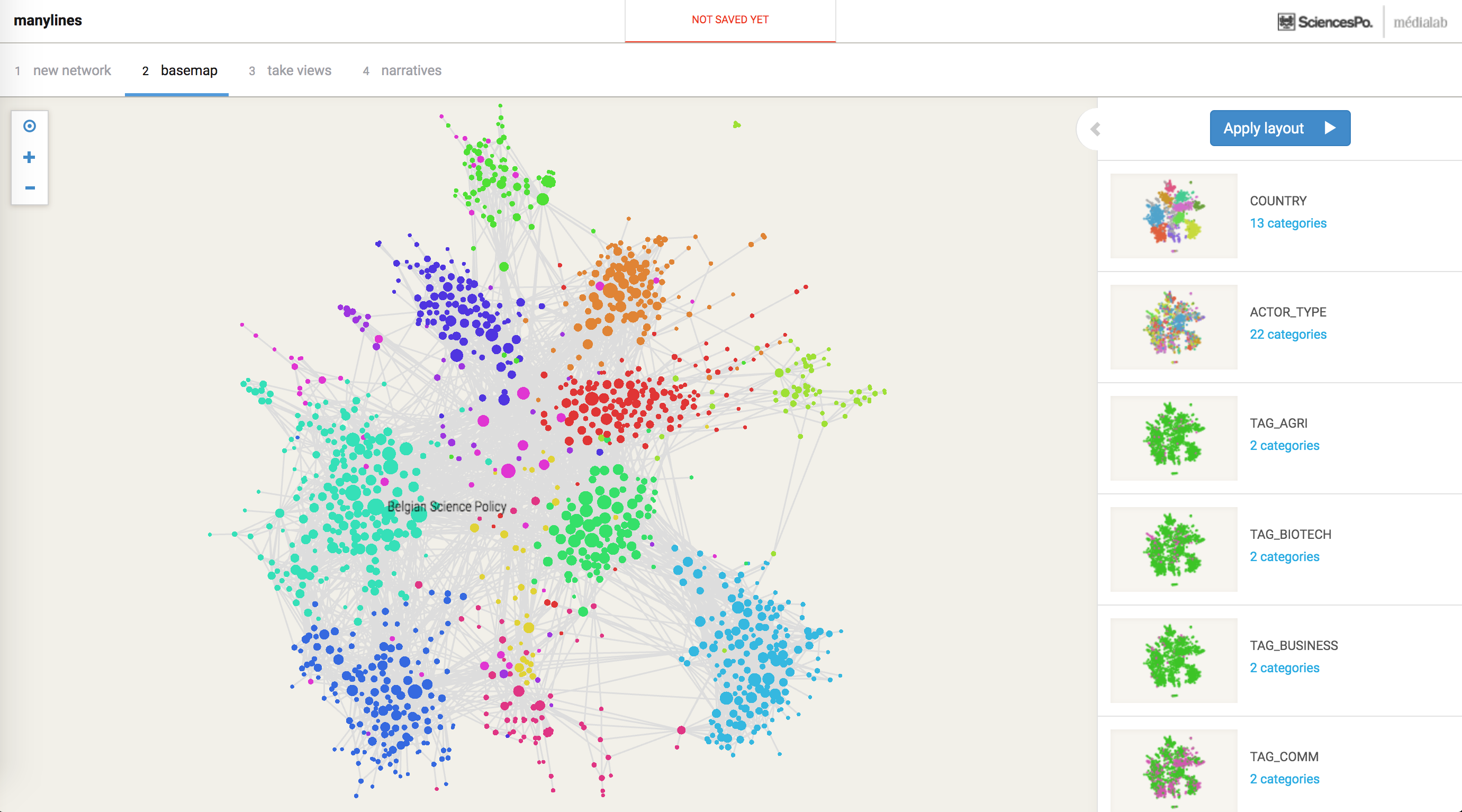 Exploring the graph